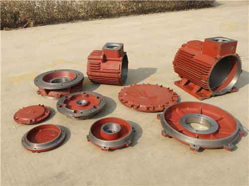 防爆電機機殼等零配件